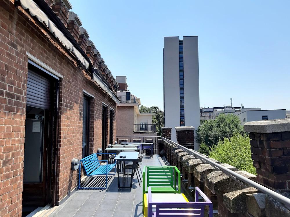 Babila Hostel Milano Dış mekan fotoğraf